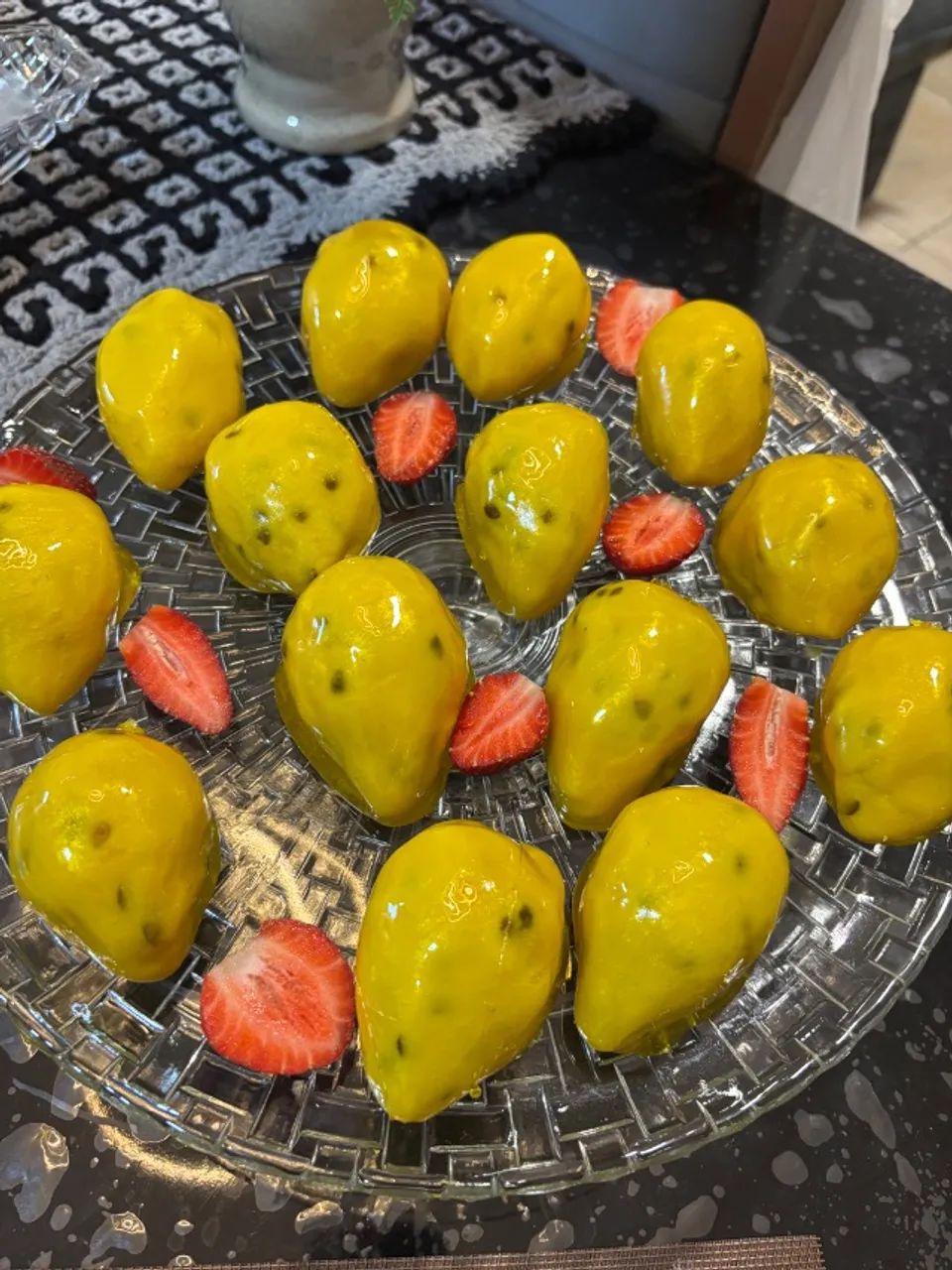 Morango do amor, de maracujá e coxinha de morango  - Foto 6