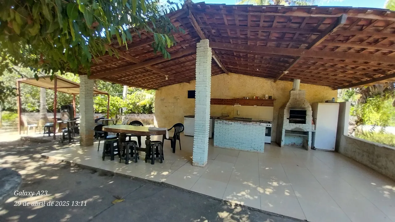 Sítio com casa