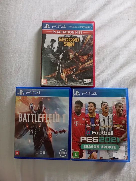 Vendo Playstation 4 ( 10x sem juros no cartão) - Foto 2