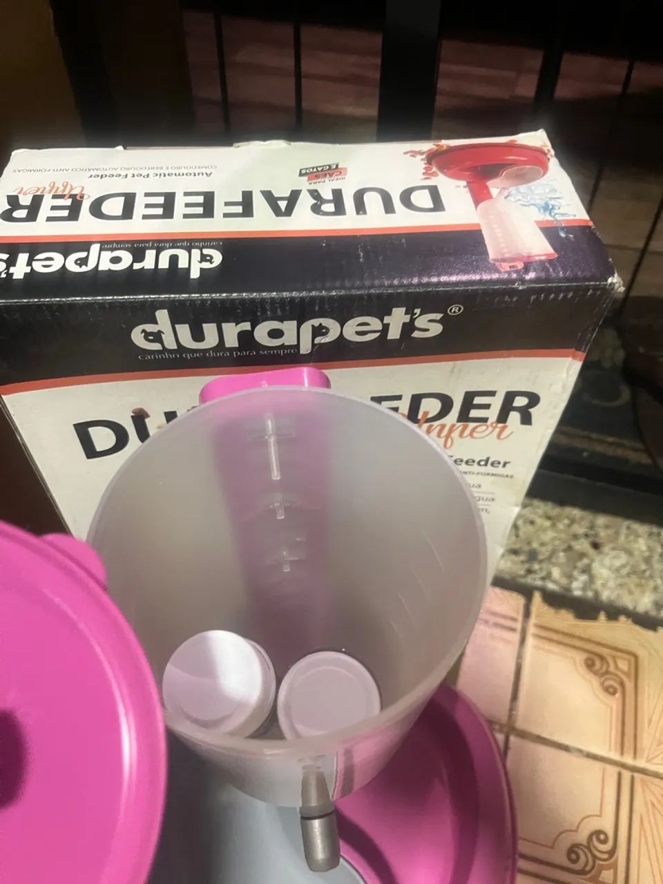 Comedouro e bebedouro  - Foto 3