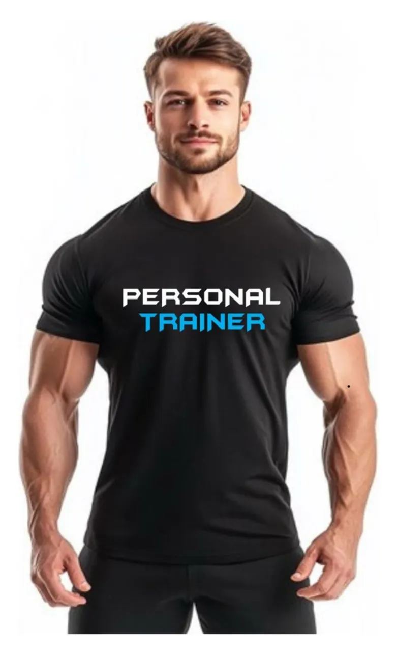 Camiseta Personal Trainer Dry Fit