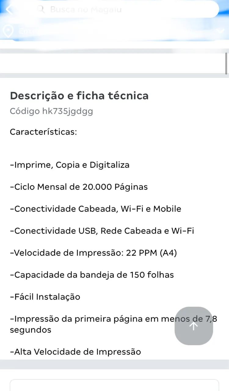 impressora,cópia e digitaliza - escanear com nota de compra - Foto 4