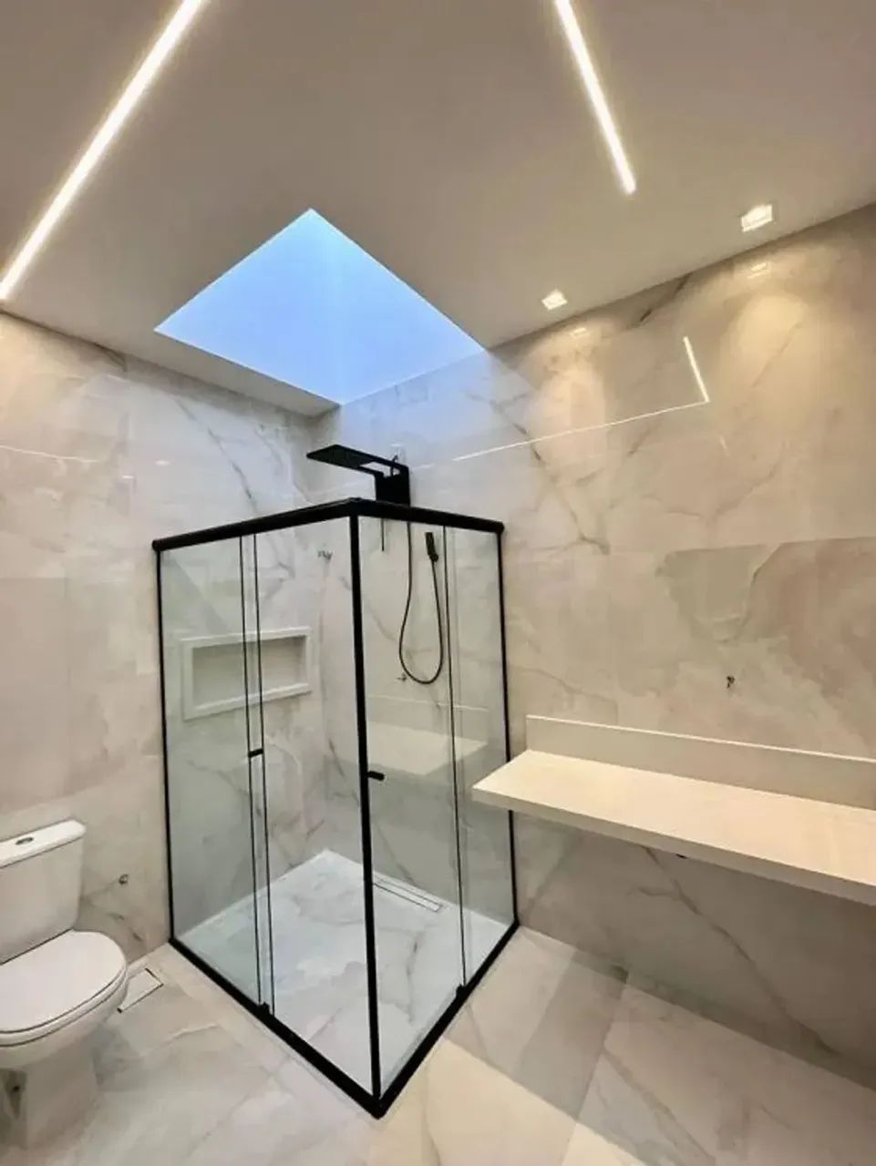 Duplex no Morada dos Passaros 4 Suites  Piscina Espaço Gourmet, Ampla e ventilada, com gra - Foto 10