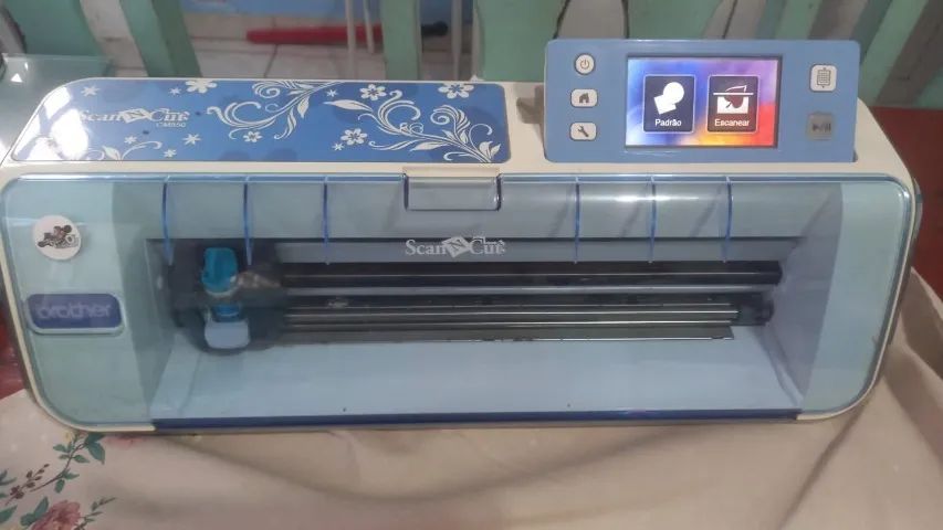 Impressora de corte Brother seminova. - Foto 4