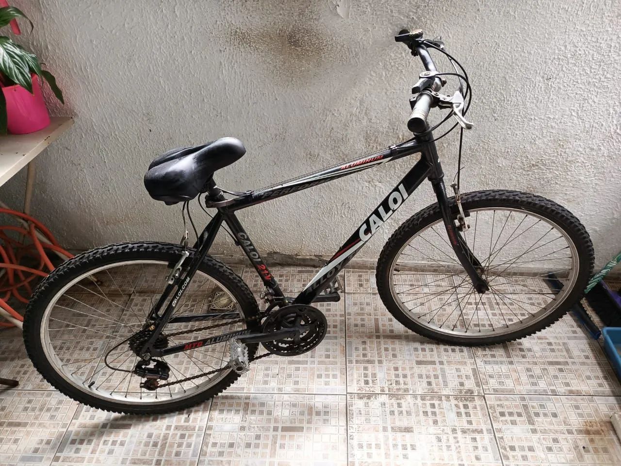 Bicicleta Caloi 21 Marchas