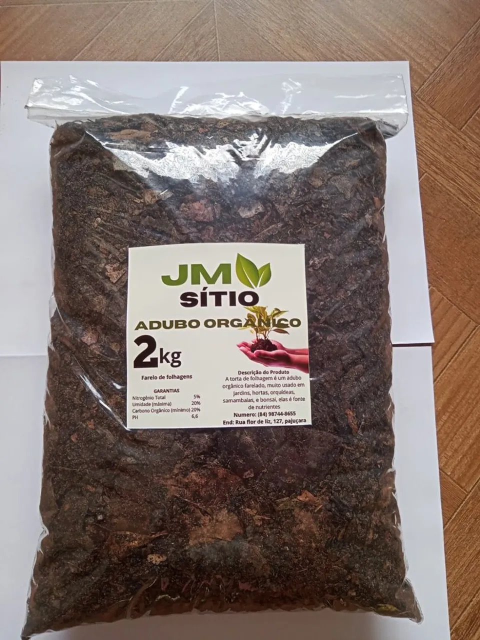 Adubo Orgânico 2kg