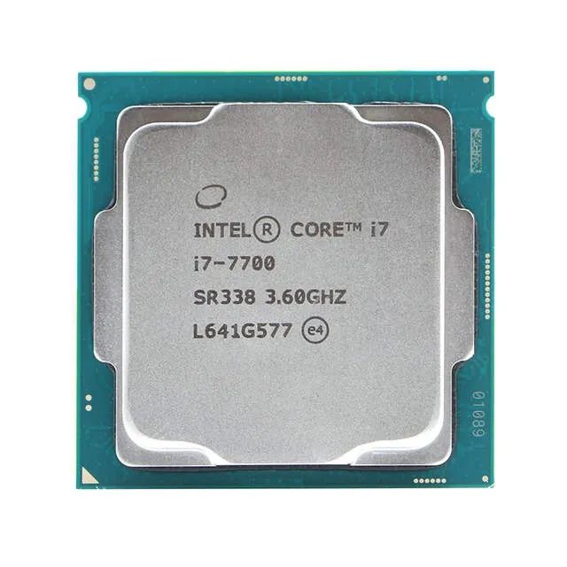 Processador Gamer Intel Core I7-7700 De 4 Núcleos E 4.2ghz