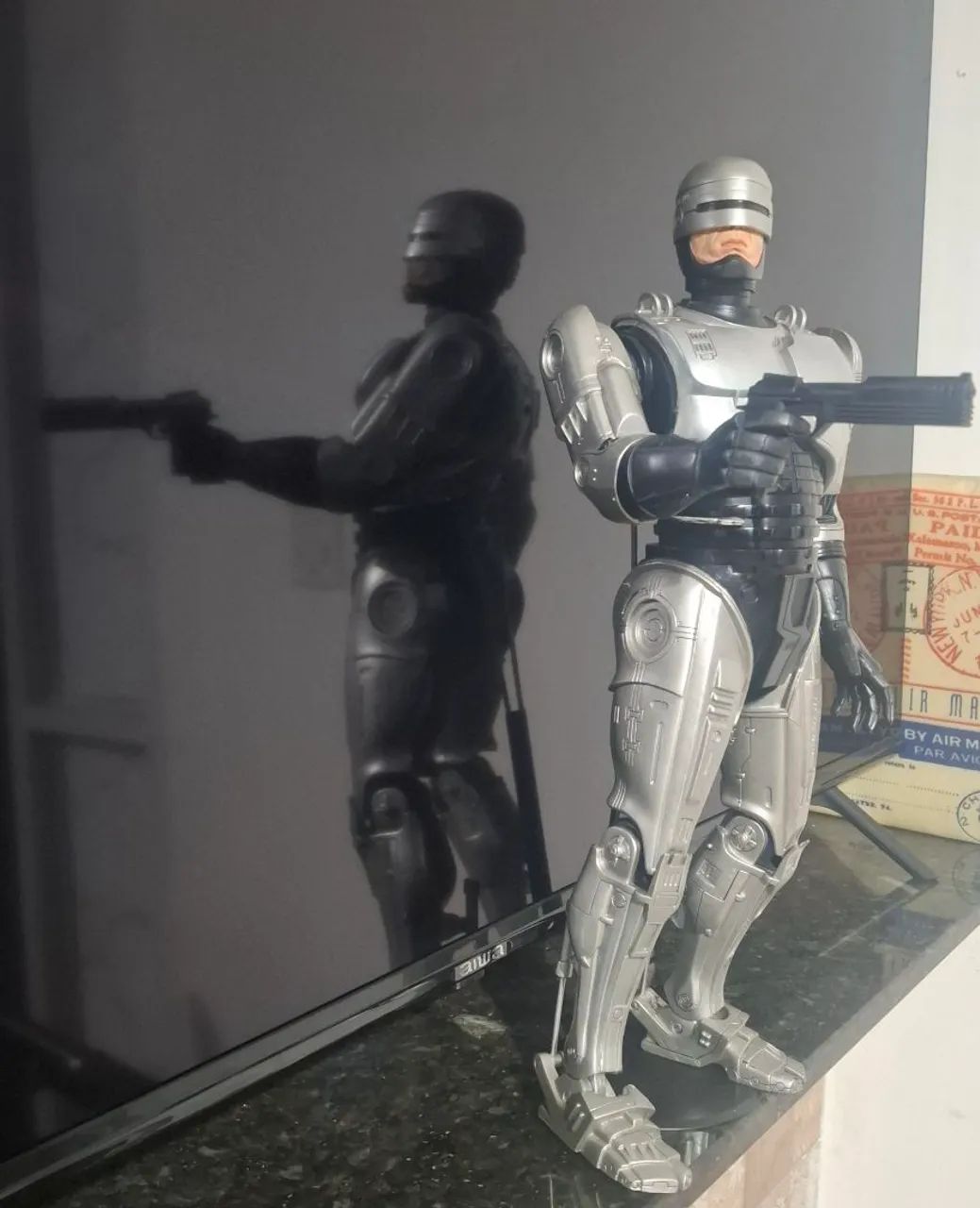 Robocop Neca 45cm Raro - Foto 3