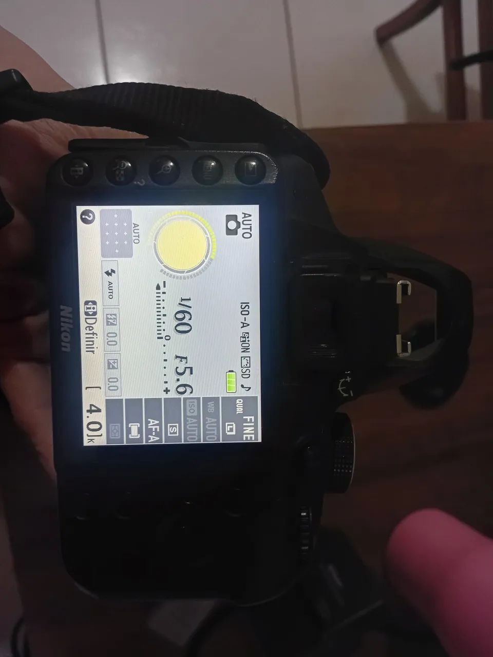 Câmera d3000 - Foto 5