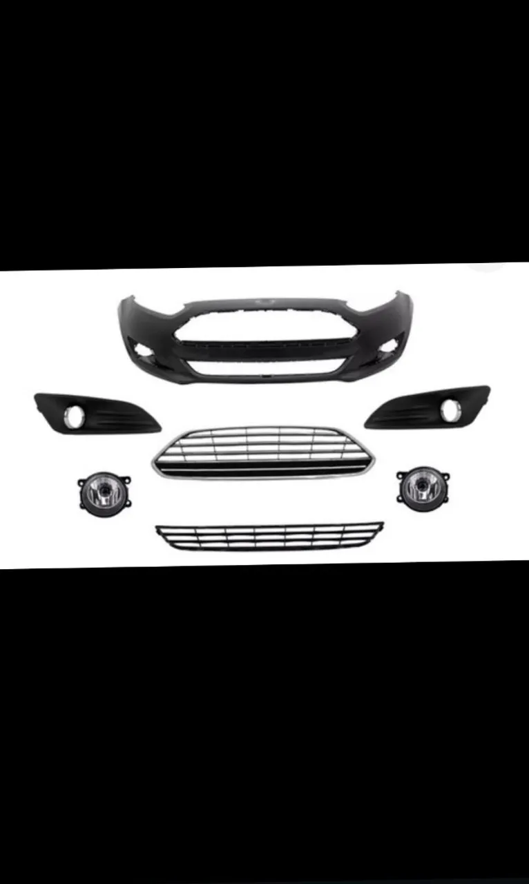Para-choque dianteiro Ford New Fiesta