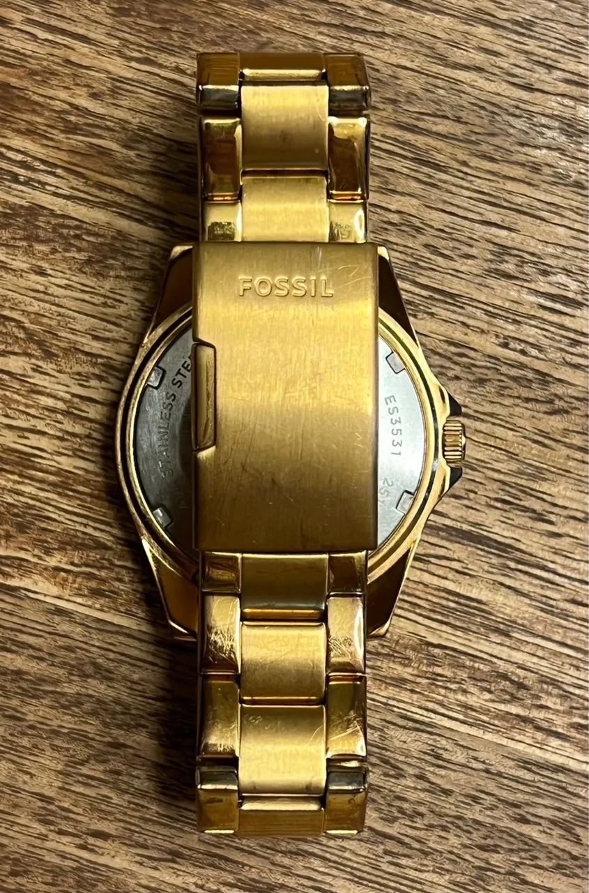 Relogio Fossil Rosa - Foto 2