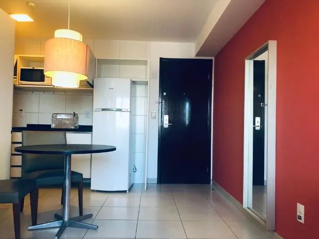 ME -  Flat Mobiliado com 1 quarto à venda, 34m² por R$ 350.000,00 - Boa Viagem - Recife/PE