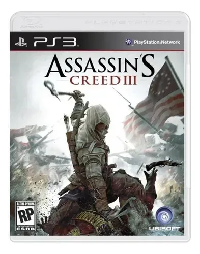 Assassins Creed 3 (PS3) Mídia Física Original