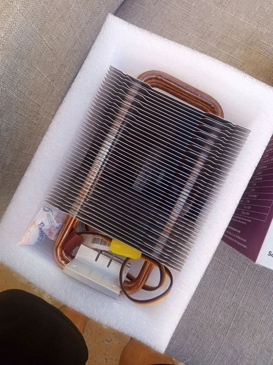 Cooler am4 cooler master