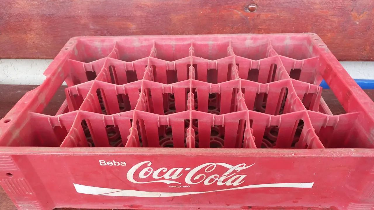 Vintage Coca-Cola Refrigerator Display Decorative Craft Antique Scene64750970002305121