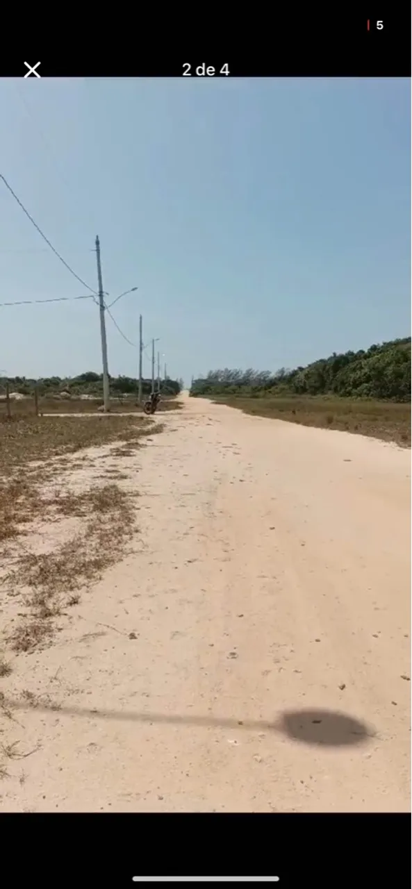 Terreno 240M2 Escriturado - ao lado Porto Central de PKaoo