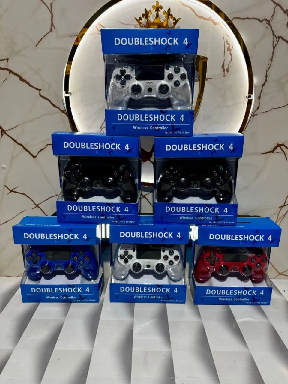 Controles de ps4 