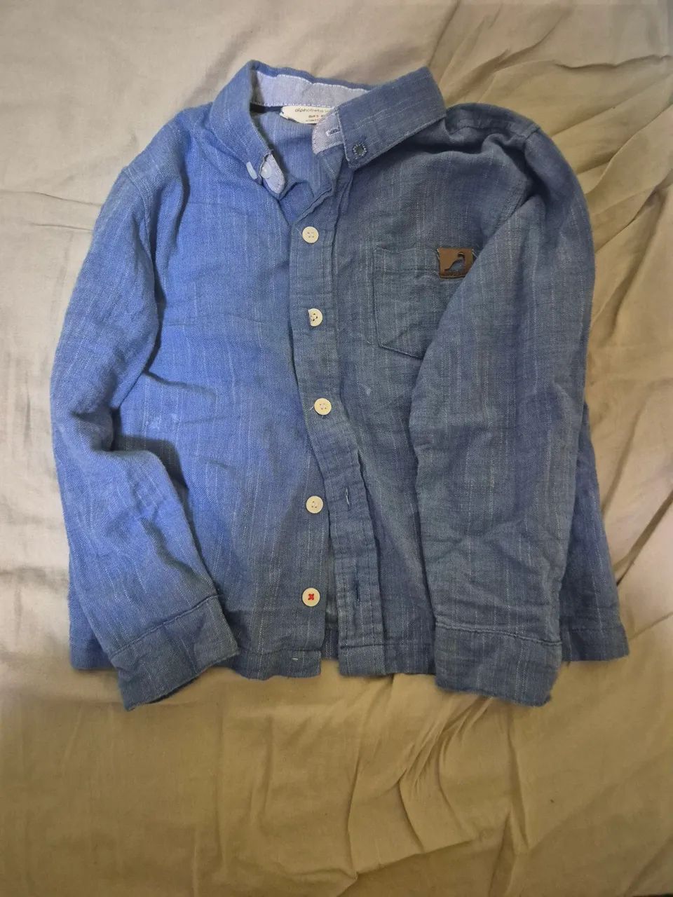 Camisa azul  - Foto 2