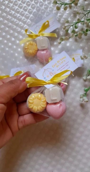Lembrancinhas de Chá de Bebê menina - Foto 3
