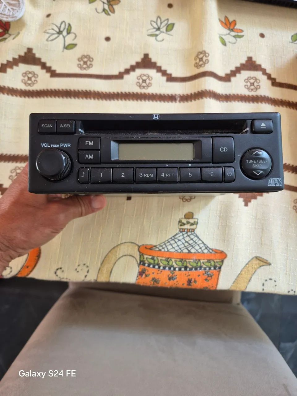 Rádio Honda Fit 2006