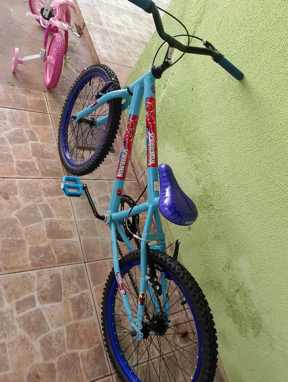Bicicleta Infantil Spider-Man