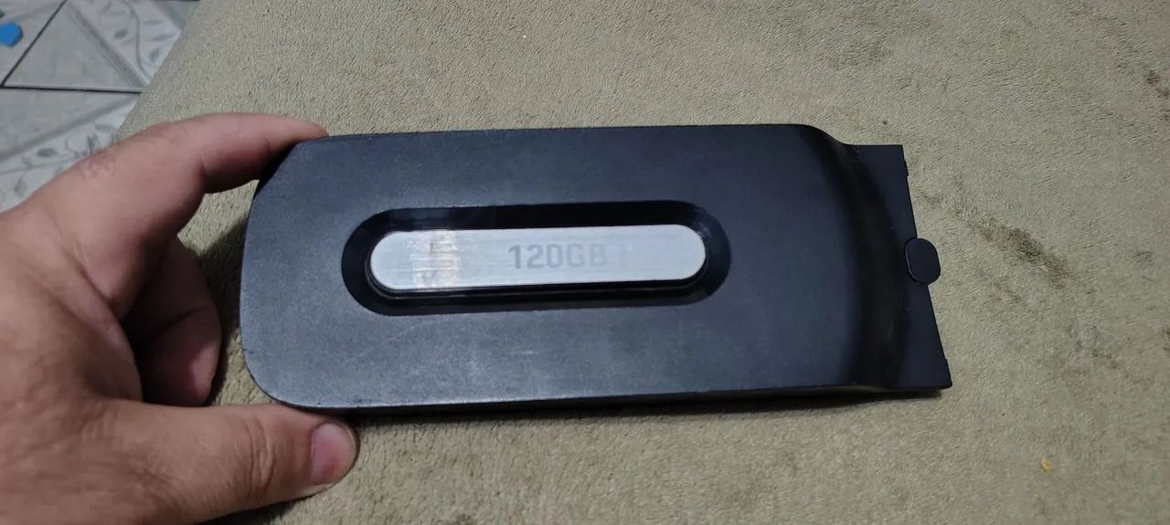 HD do Xbox FAT elite 120 gigas  - Foto 2