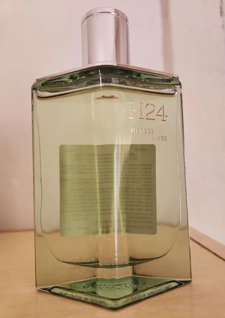 Perfume H24 Herbes Vives 100ml - Tester - Foto 2
