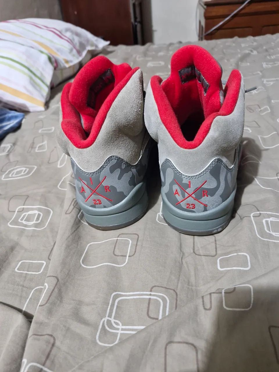 Tênis air jordan 5  - Foto 3