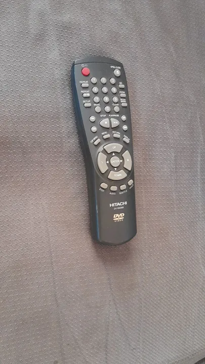 Controle Remoto DVD Hitachi