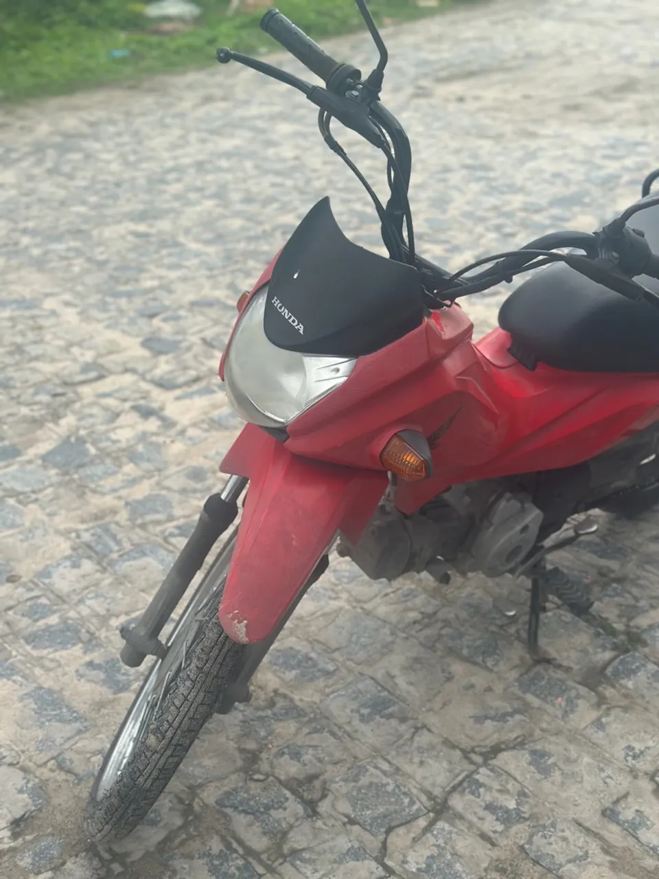 Vendo moto pop 2018 vermelha