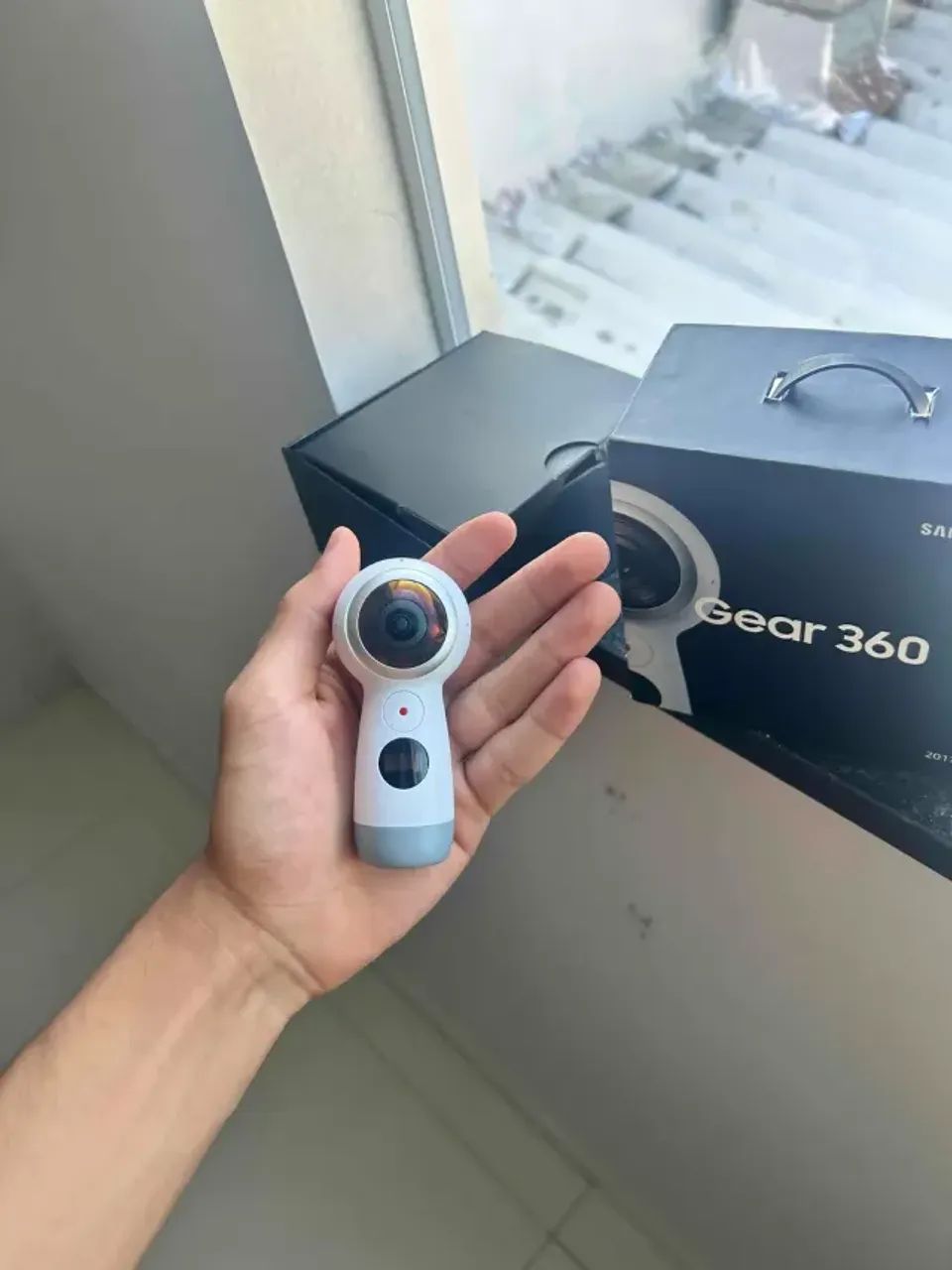 Samsung gear 360 - Câmera 360 graus