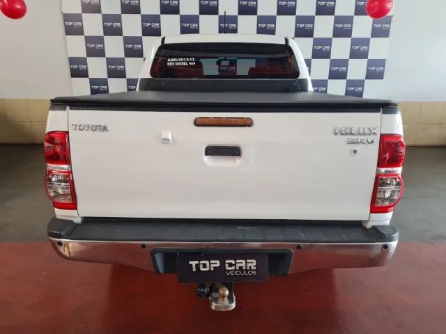 HILUX SRV 4X4 AUTOMÁTICO 3.0 TURBO DIESEL - 13/13  - Foto 4