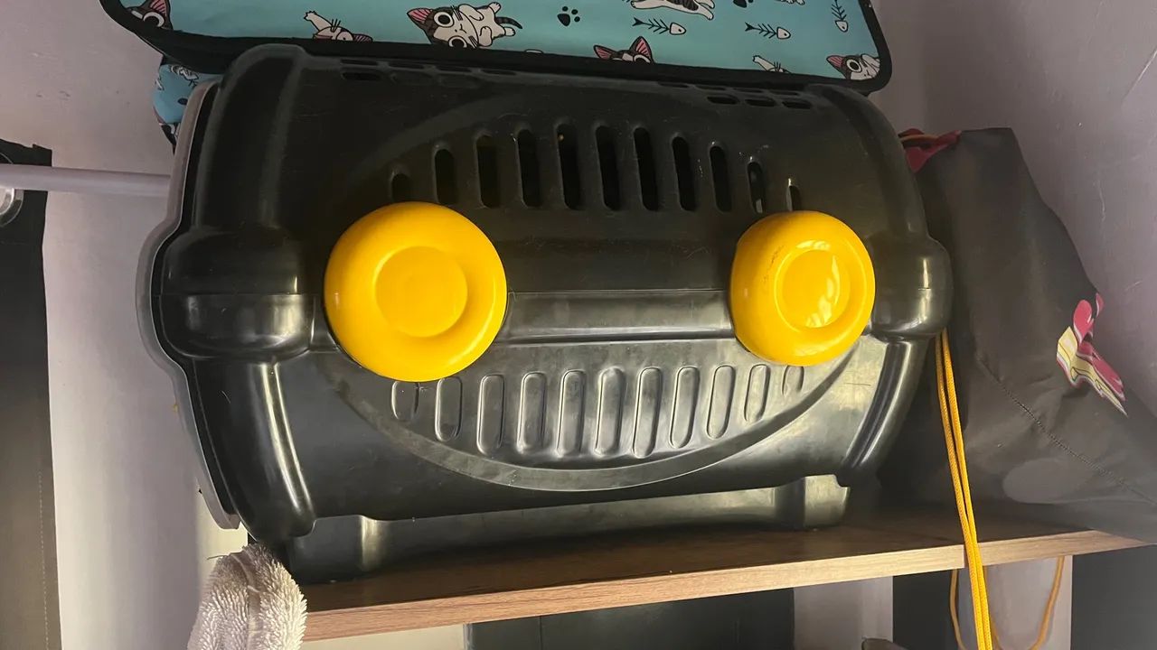 Caixa de transporte para pet