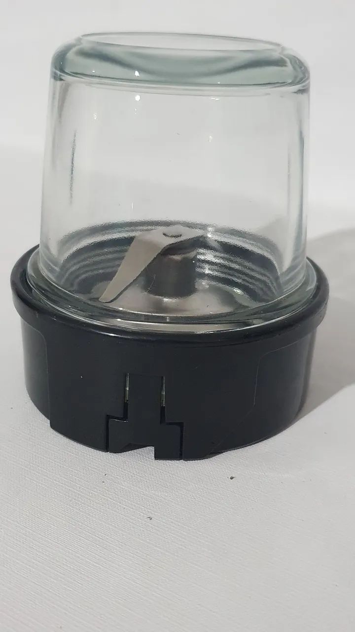 Triturador de alimentos em vidro Acessório liquidificador leia descrição 
