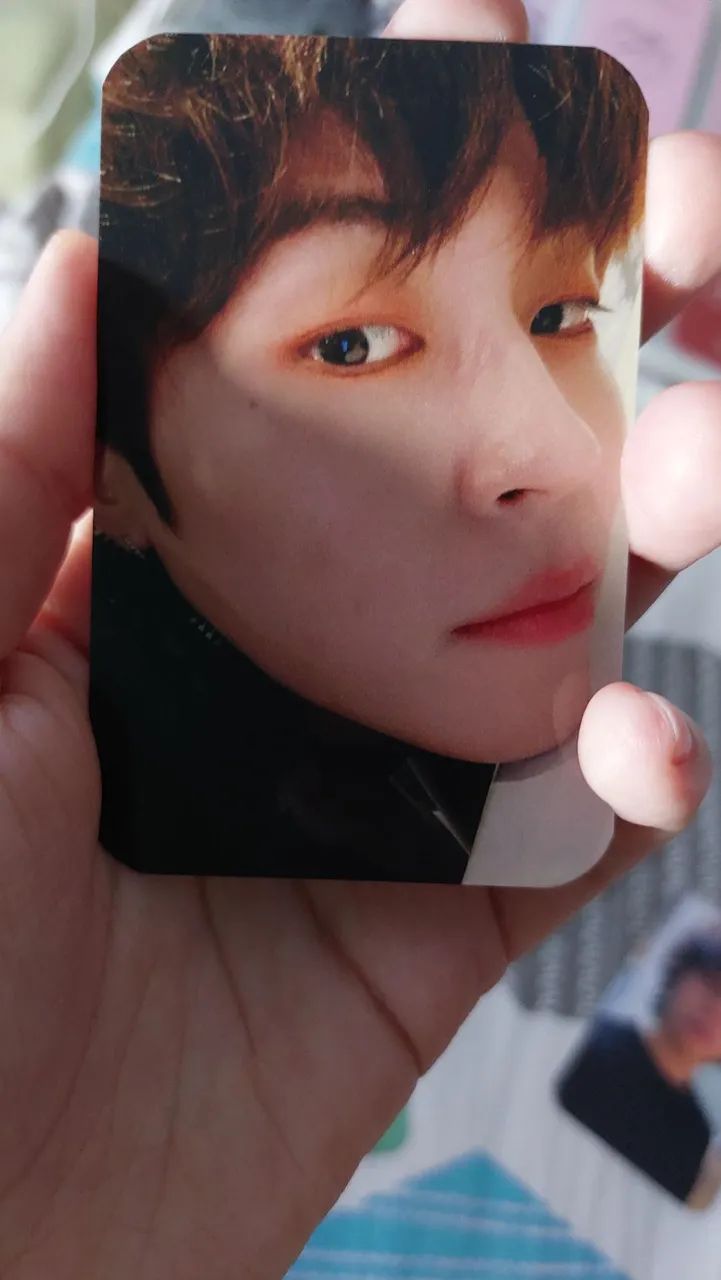 Kit 2 Photocard Fan Made - The Rose  - Foto 5