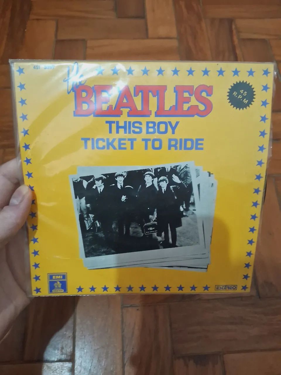 The Beatles This Boy Ticket to Ride Compacto raro 