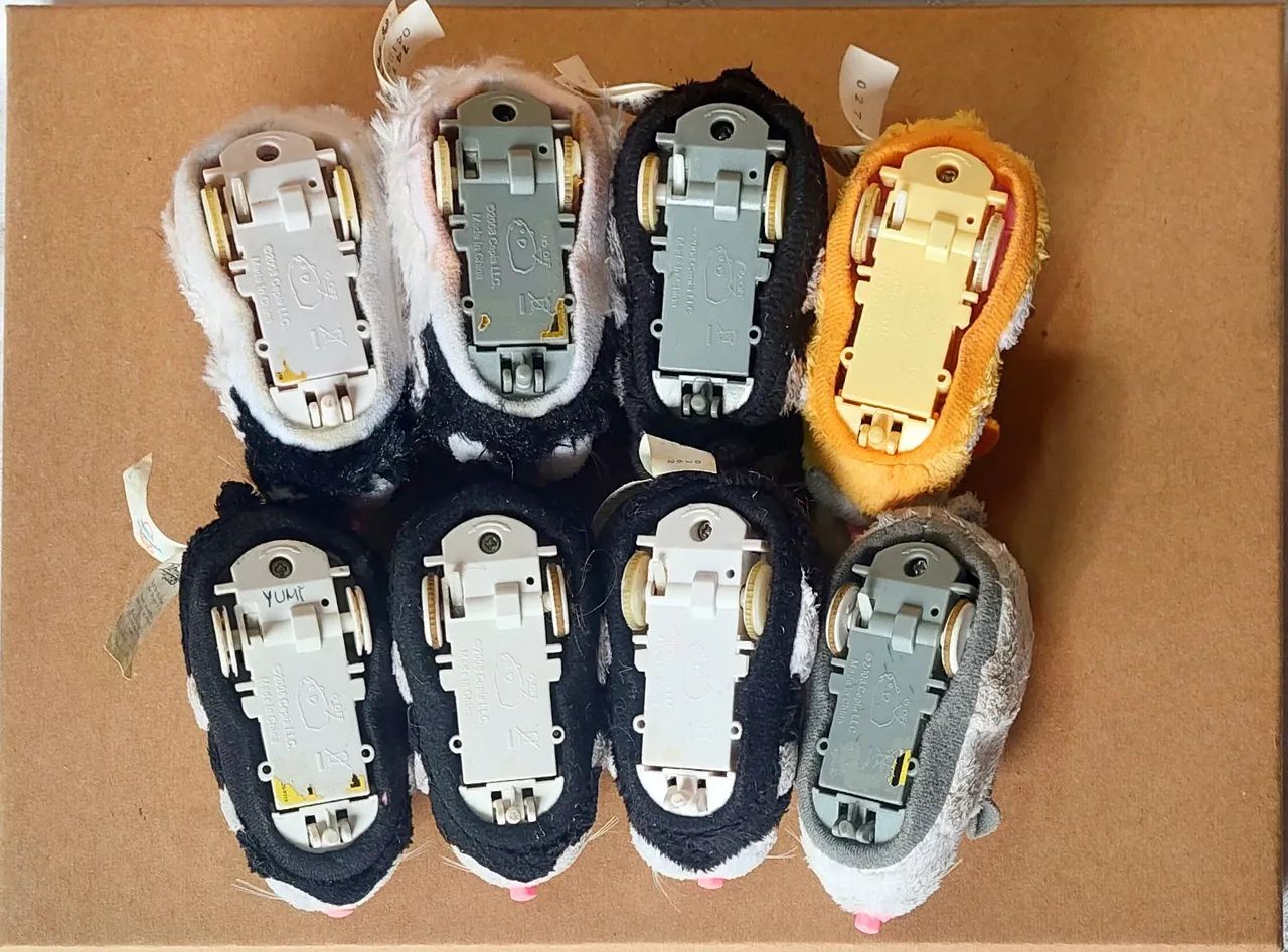 brinquedo - hamsters Zhu Zhu Pets (usados) - Foto 2