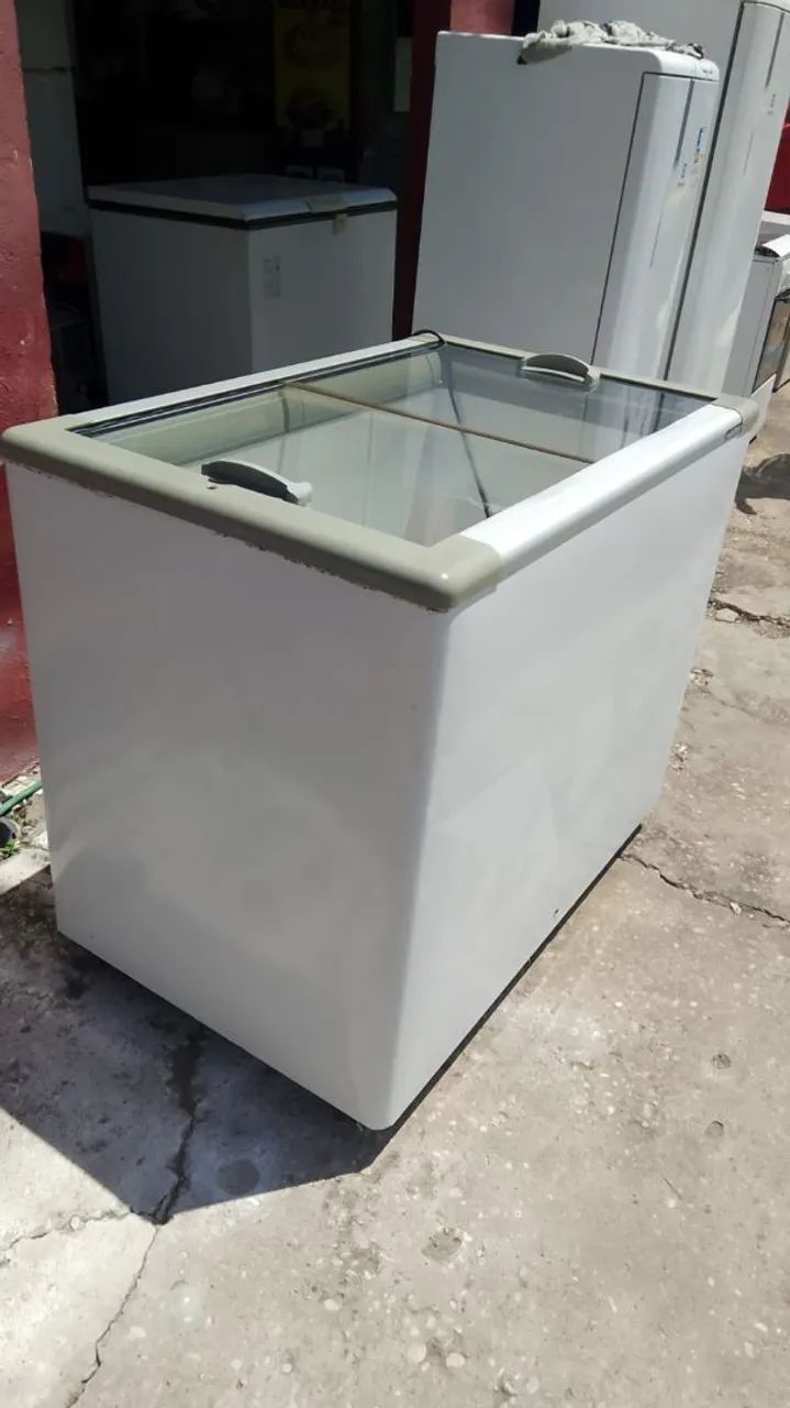 Vendo freezer original 