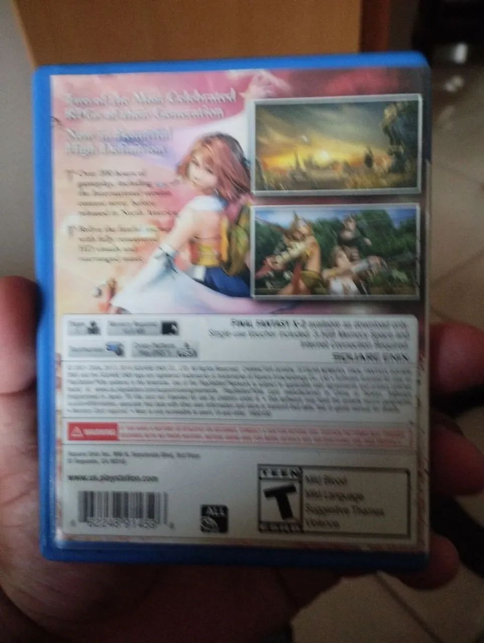 PSVITA FF X/X 2 - Jogos de Vídeo Game - Centro-Norte, Várzea