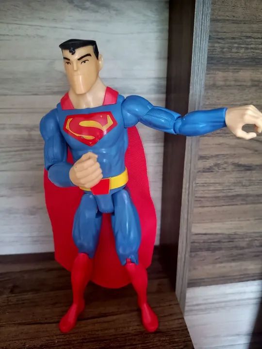Boneco Superman - Brinquedo de Ação - Foto 5