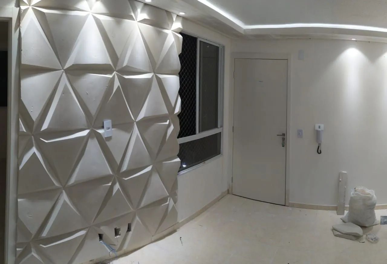 Gesso e decoração 