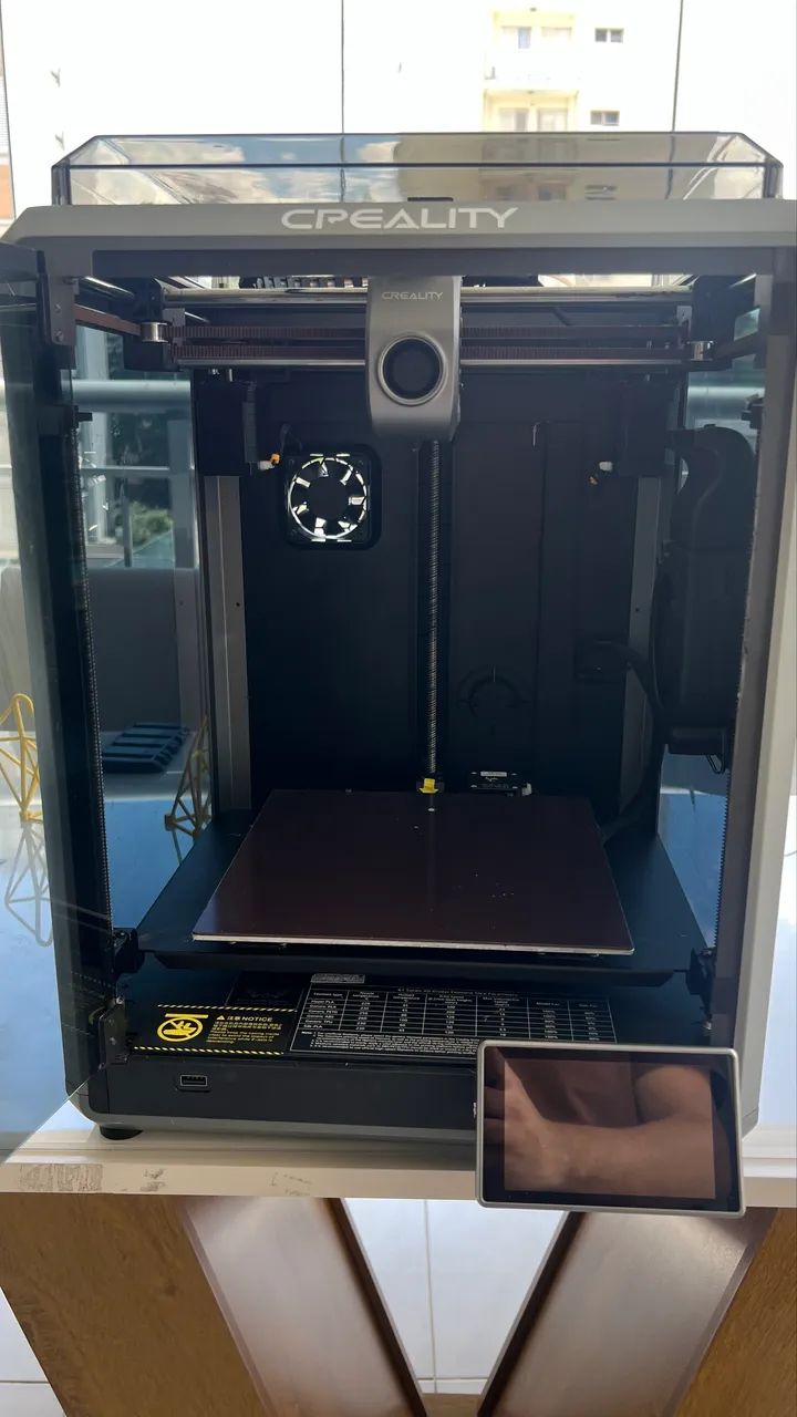 Impressora 3D Creality K1 ? Usada - Foto 3