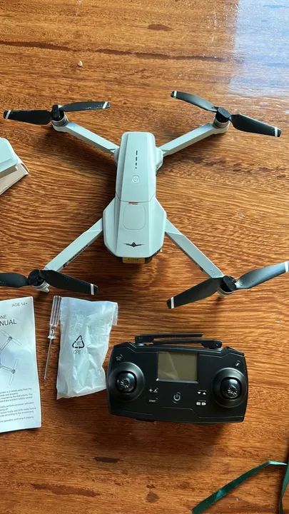 Drone VS GPS Pro - KF102 câmera 4 k - Foto 2