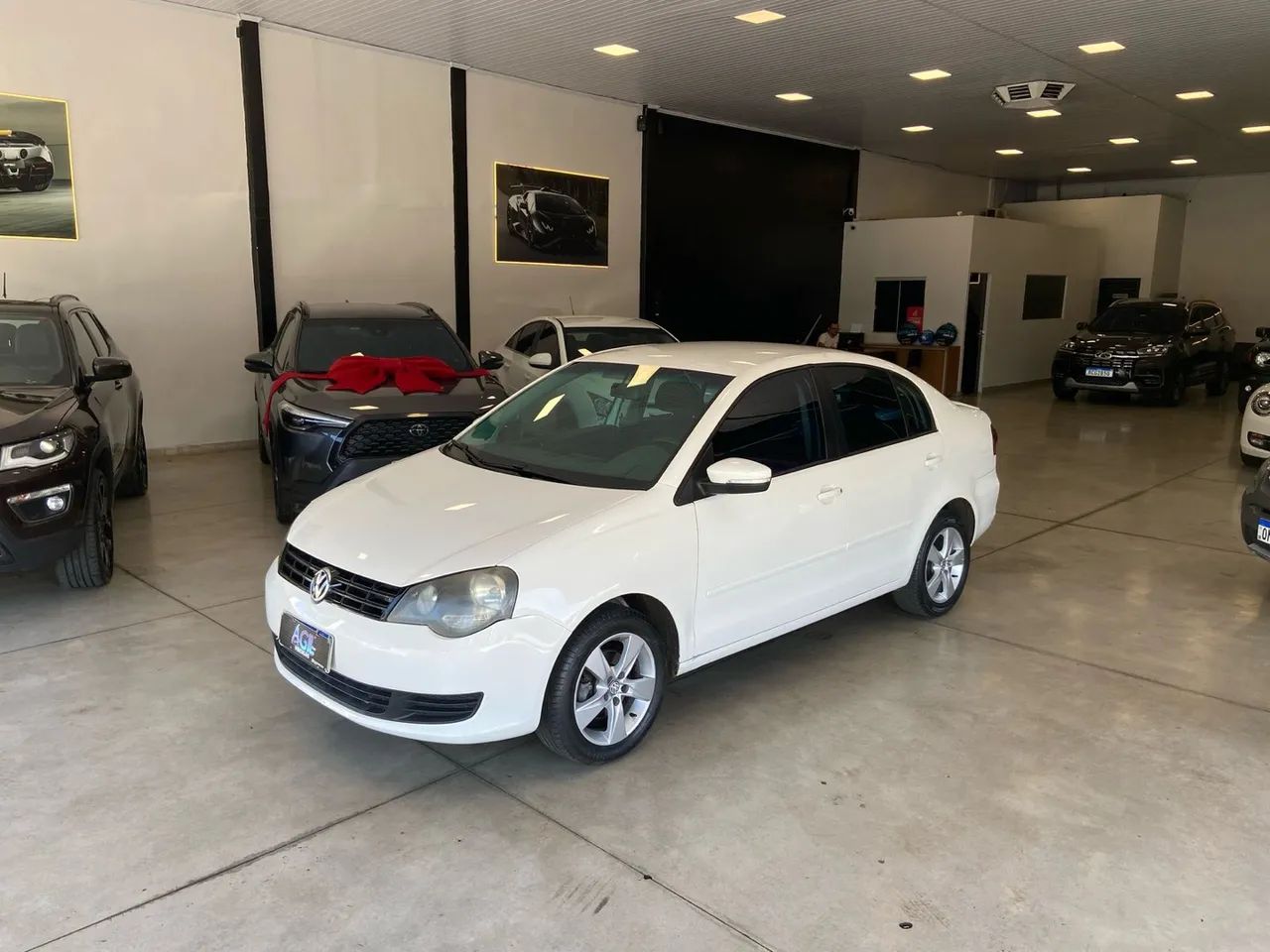 Volkswagen Polo Sed. Comfort. 1.6 Mi Tot. Flex 8V