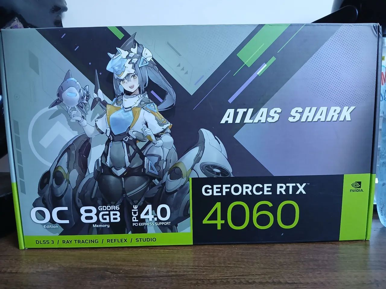 Placa de Vídeo GeForce RTX 4060 8GB GDDR6