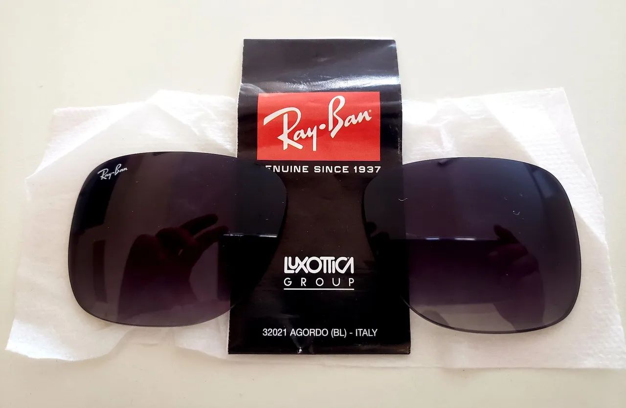 Lentes Ray-Ban para óculos de sol, R$ 200,00 CADA PAR.  - Foto 3