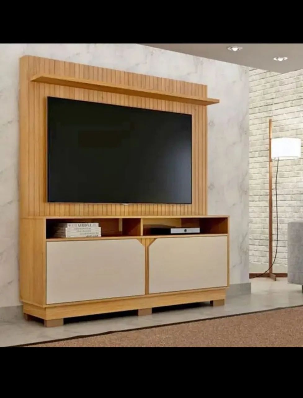 Rack e painel novos  - Foto 4