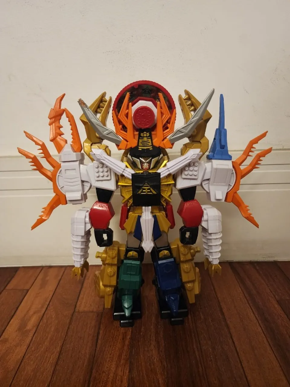 samurai gigazord power rangers