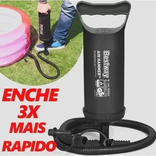 Colchão Inflável Casal Novo  - Foto 4