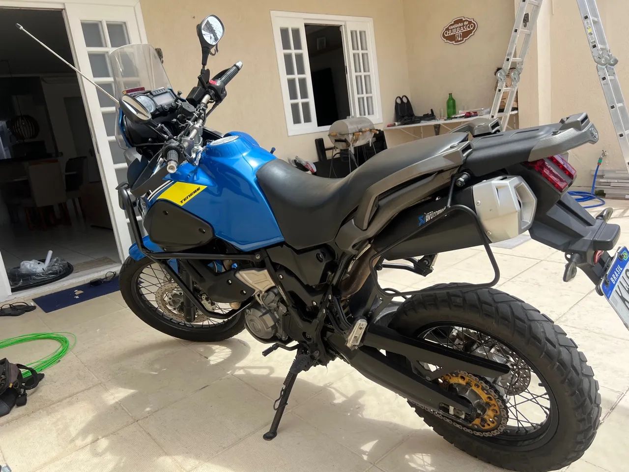Yamaha Ténéré 660- Azul - Impecável